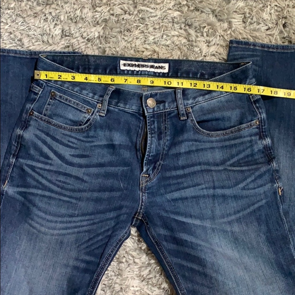 Express slim fit Roco jeans 30/30